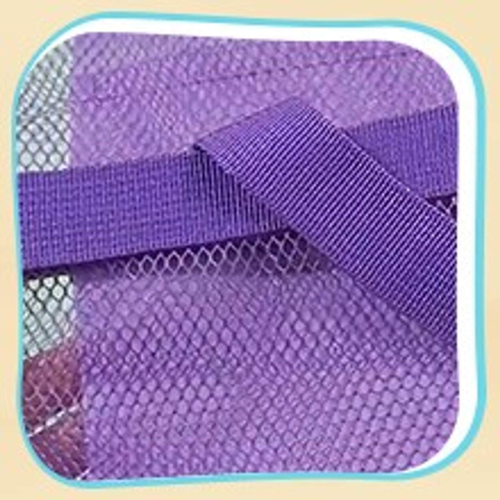 6 Pcs Mesh Beach Bags Bulk Portable Mesh Shower Caddy Bags with Zipper & 2 Pockets Hanging Toiletry and Bath Organizer for Beach Gym Camp Swimming Travel College Dorms (Macaron Color)