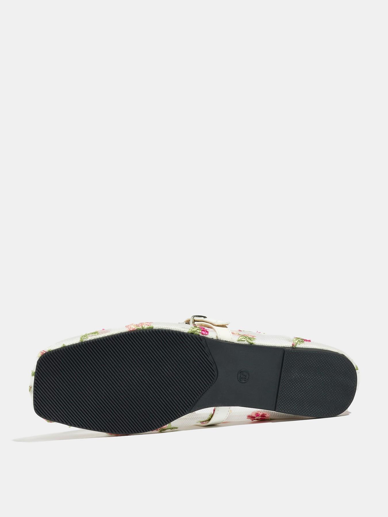 Women's Mary Jane Shoes Summer 2026, Breathable Mesh Low Heel Ballet Flats, Square Toe Casual Outdoor Dance Shoes