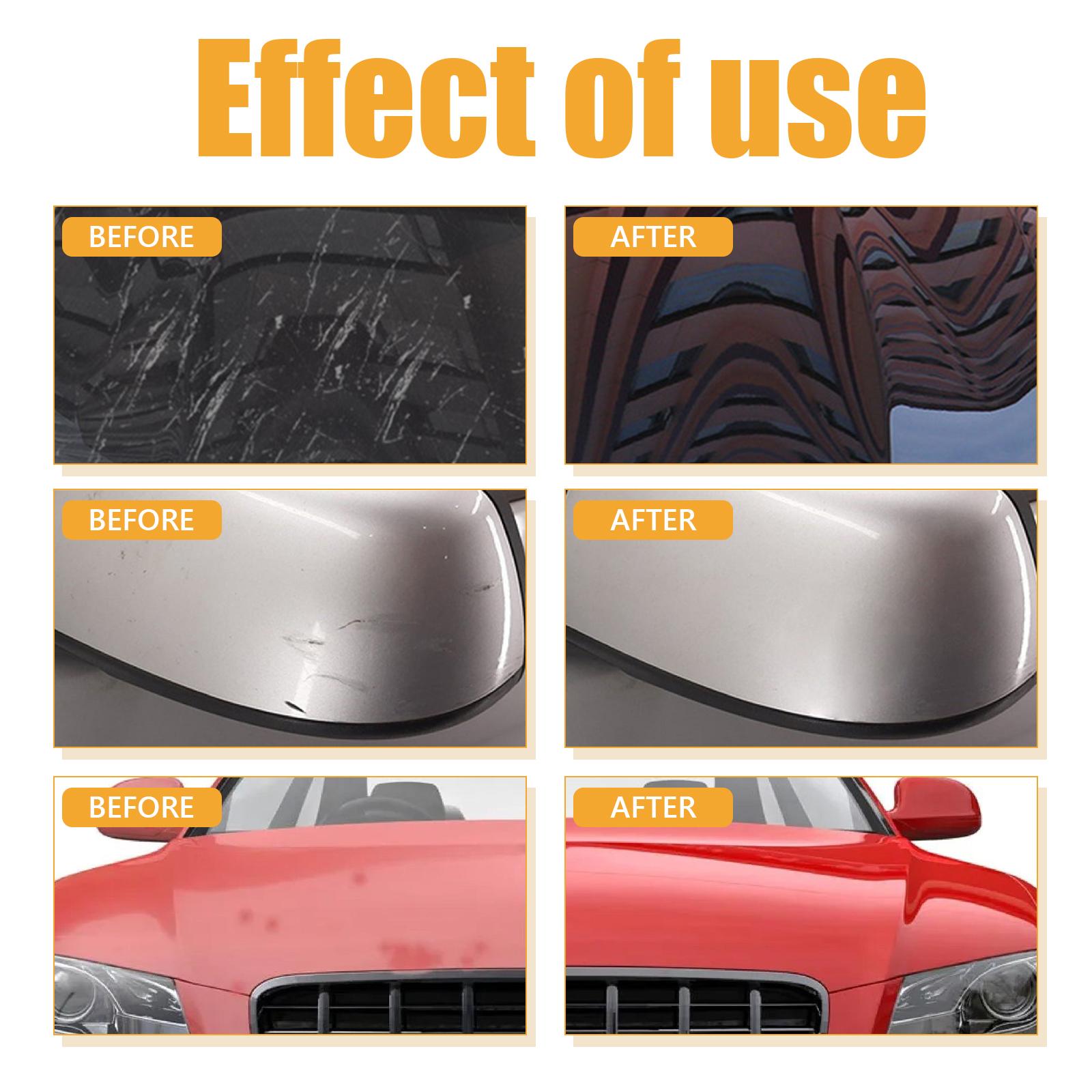 Homonth Car Scratch Fixer Cream - Automobile Coating Agent with Mineral Oil, Fine Mark Surface Polish, Paint Reconditioning & Maintenance Care Product