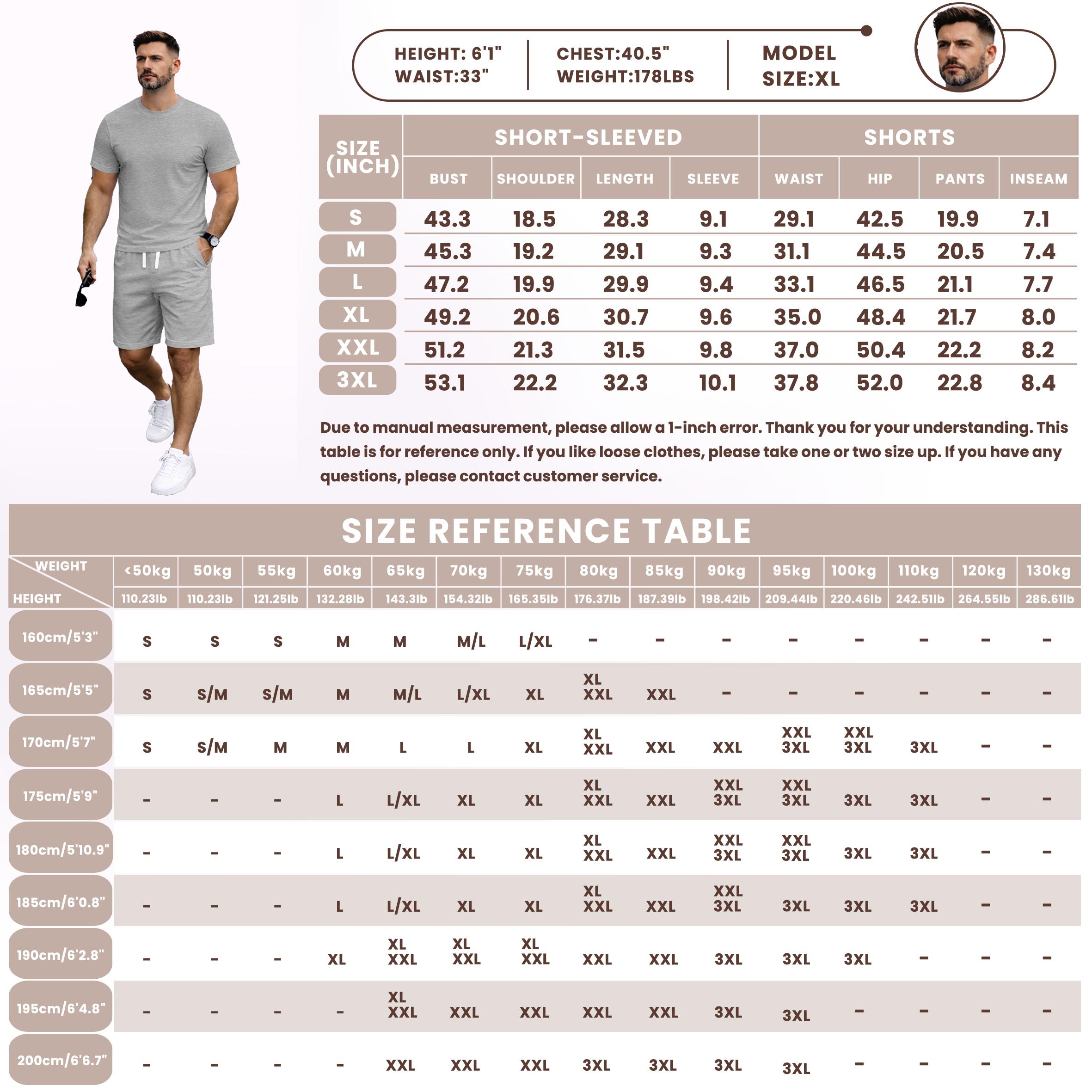 Men’s Summer 2 Piece Set, Gradient Color Short Sleeve T Shirt and Drawstring Shorts Matching Outfit, Lightweight Breathable Casual Set for Beach, Vacation, Gym, Travel, Running, and Daily Wear