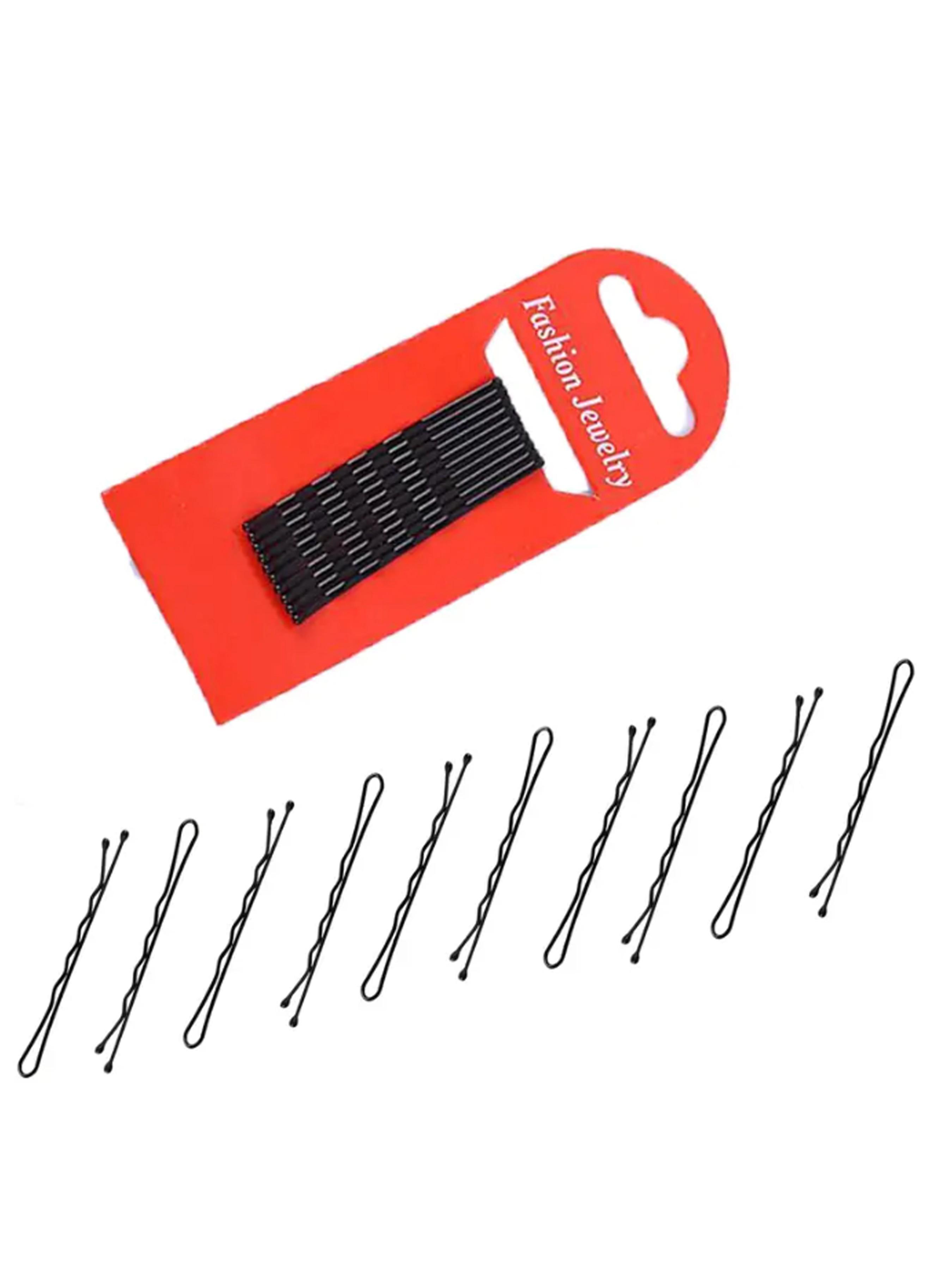 20pcs 2inches Hair Pins Kit, Secure Hold Bobby Pins Clips, Ideal for Women, Girls, Hairdressers, Daily Use
