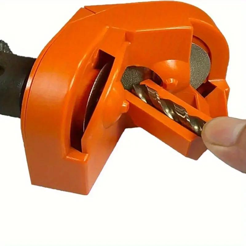 Portable Drill Bit Sharpener Tool, Handheld Sharpening Tool for Chainsaws & Drills, Universal Multi-Purpose Sharpener
