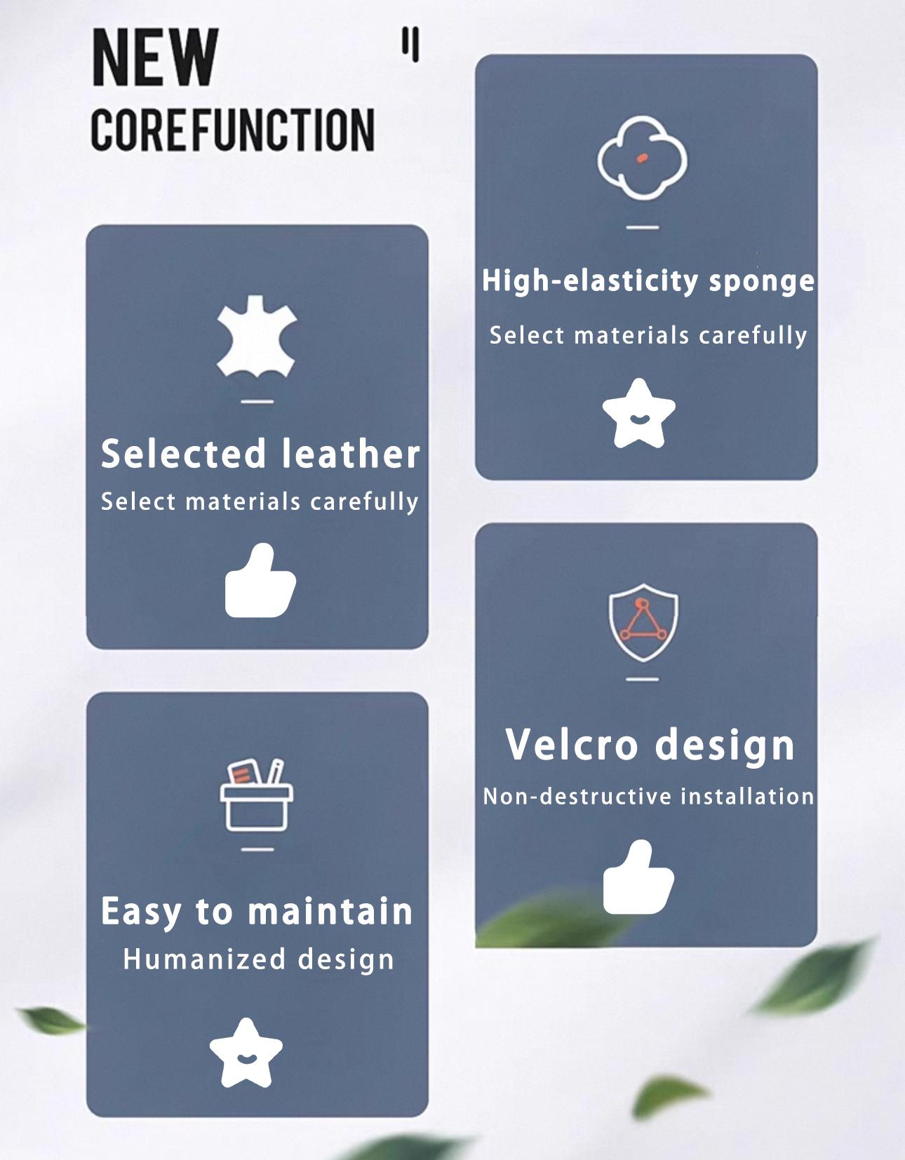 AutoVerve Elite-Car Center Console Armrest Pad, Multifunctional 4 in 1 Pad for Car Armrest Box, Car Storage Bag, Car Console Organizer, Car Interior Accessories, Car Organization Supplies