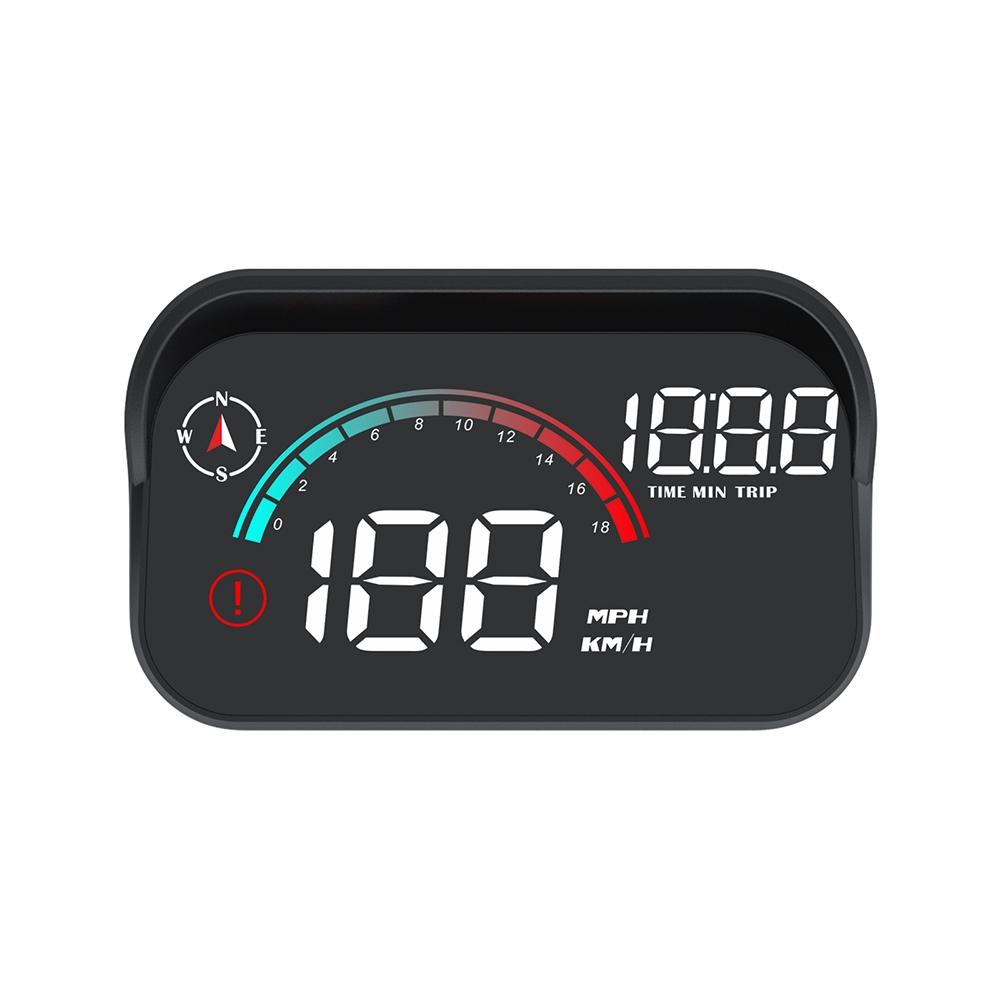 M22 Car Hud Display, Windshield Speedometer Projector, Digital GPS Speedometer, Speed and Over-Speed Display, Universal Front Screen, Car Speed Monitor