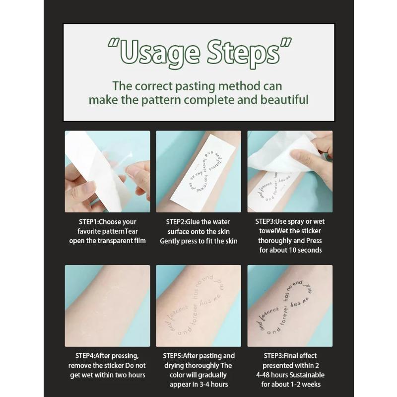 Men's European retro tattoo stickers, compass and mountain, Spartan warrior, bird compass, durable and waterproof, temporary tattoo stickers lasting one to two weeks