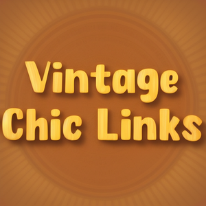 Vintage Chic Links