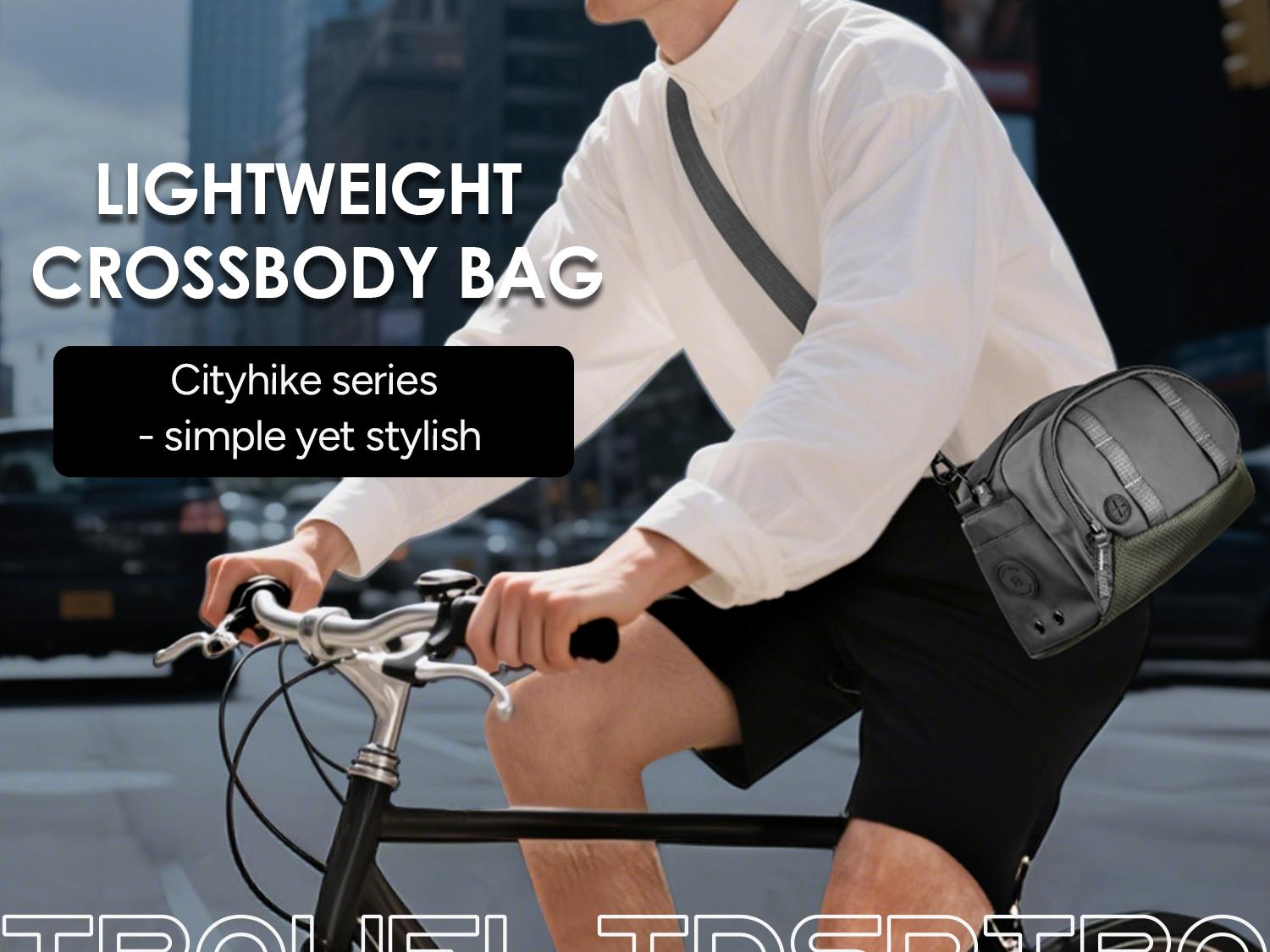 travel inspira Functional Multi Pocket Crossbody Bag Stylish Shoulder Bags Purse, Water-proof, Hiking,Outdoor,Travel,Leisure