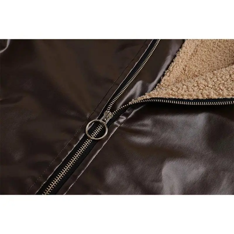 Resident Evil 4 Lyon Same Leather Jacket Game Cos Clothing Leon Kennedy Cosplay Leather Jacket Anime Game Role Play Costume