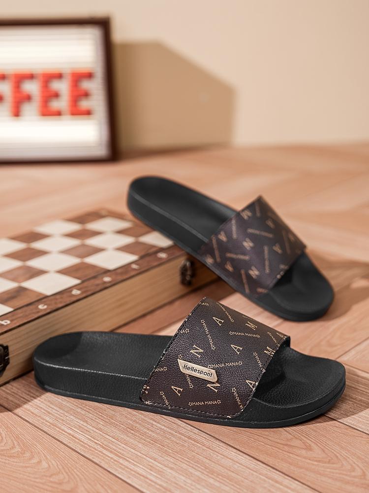 2026 Valentine's Day Gift, Unisex Classic Massage Slippers, Comfortable Casual Shoes, Durable Design, Perfect for Outdoor Activities