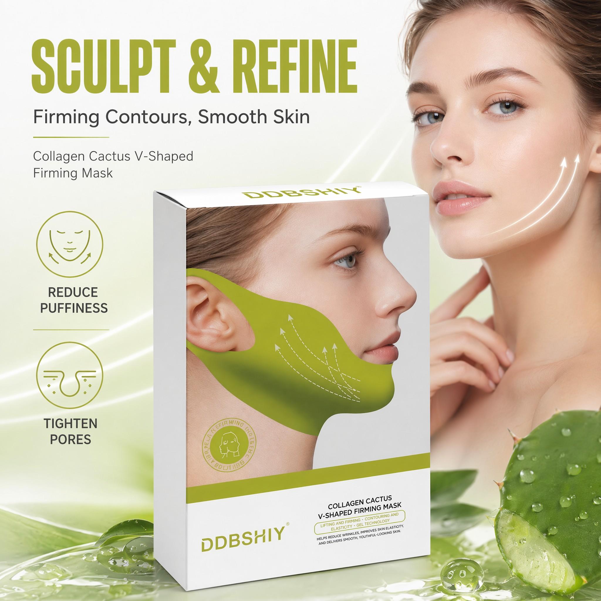 High-End Daily Facial Lifting & Firming Bandage, Anti Wrinkle Lifting, Face Shaping Strap, Facial Sculpting Tool, Double Chin Improvement, Lift Mask, Skin Care Accessory