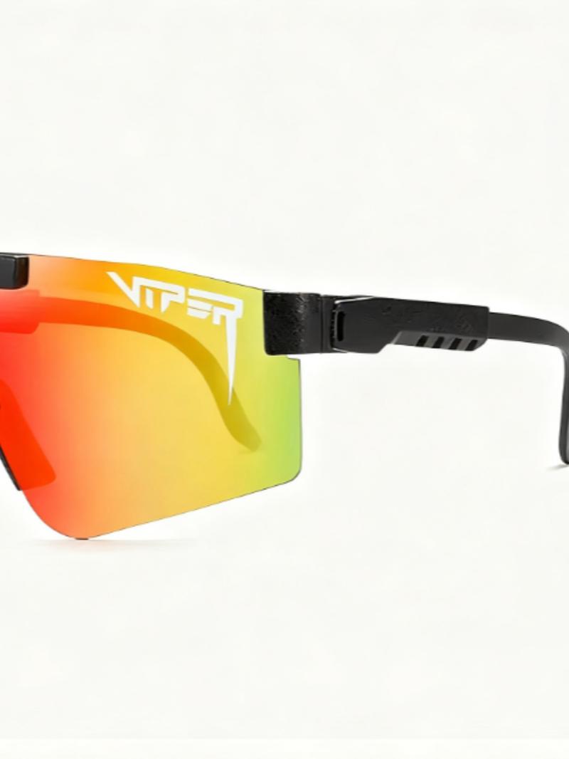 Viper Cycling Glasses, Windproof Waterproof Outdoor Sunglasses, Running Sports Eyewear, Includes Case, Ideal for Hiking & Biking