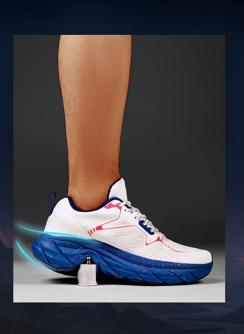 Running shoes for men, fashionable walking sports shoes, breathable and non slip gym training shoes, suitable for boys, girls and couples to wear,Sporty Shoes For Outdoor Workout Running Runner Trainer Sneaker Closed Athletic Footwear Comfort Casual