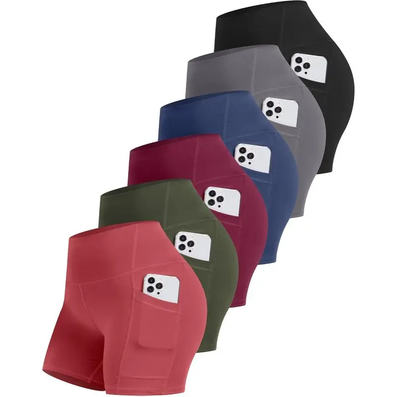 6 Packs - Black/Grey/Burgundy/Raspberry Red/Navy/A