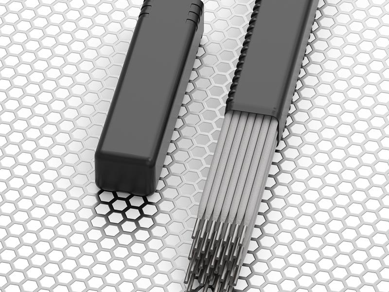 YESWELDER E6013 Mild Steel Welding Rods | 2LB Pack, 3/32" Carbon Steel Stick Electrodes