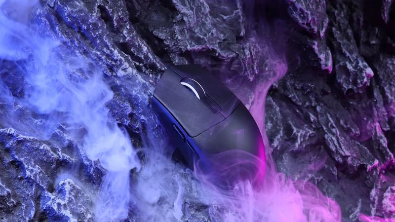 ATTACK SHARK G3 Tri-mode Wireless Gaming Mouse 25000 DPI Ultra Lightweight PixArt PAW3311Sensor, Broadcom Esport MCU, HUANO Microswitches, 2.4G Wireless/Bluetooth/Wired, Dual-Layer Mouse Feet