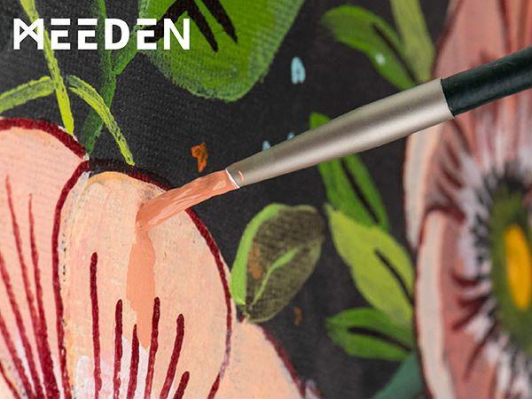 MEEDEN Heavy Body Acrylic Paint Sets, 100 Colors Acrylic Paint Tubes, Non-toxic 0.41 fl Oz /12ml Acrylic Paints for Adults, Beginners Art Painting Art Materials MEEDEN Heavy Body Acrylic Paint Sets, 100 Colors Acrylic Paint Tubes, Non-toxic 0.41 fl Oz /12ml Acrylic Paints for Adults, Beginners Art Painting Art Materials