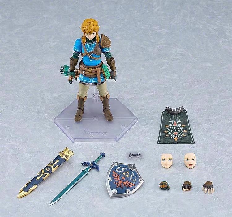 2025 new In Stock Figma626 Link The Legend Of Zelda: Tears Of The