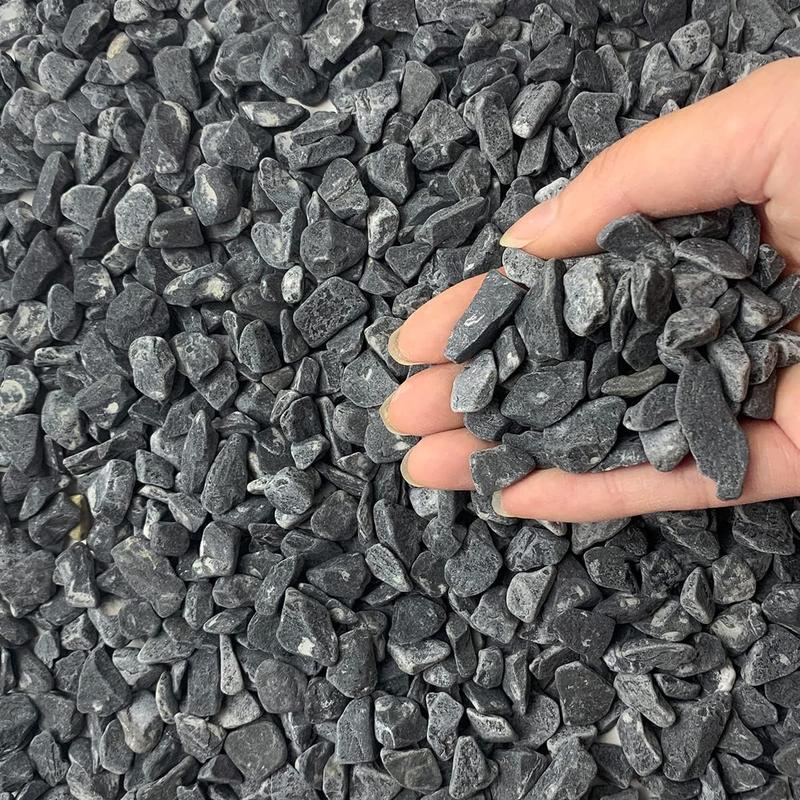 2 lbs Pea Gravel - 3/8 Inch Small Pebbles Rocks for Indoor Plants, Succulents, Cactus, Fish Tank, Terrarium, Landscaping and Decorative Stones(32 oz, 6-9 mm)