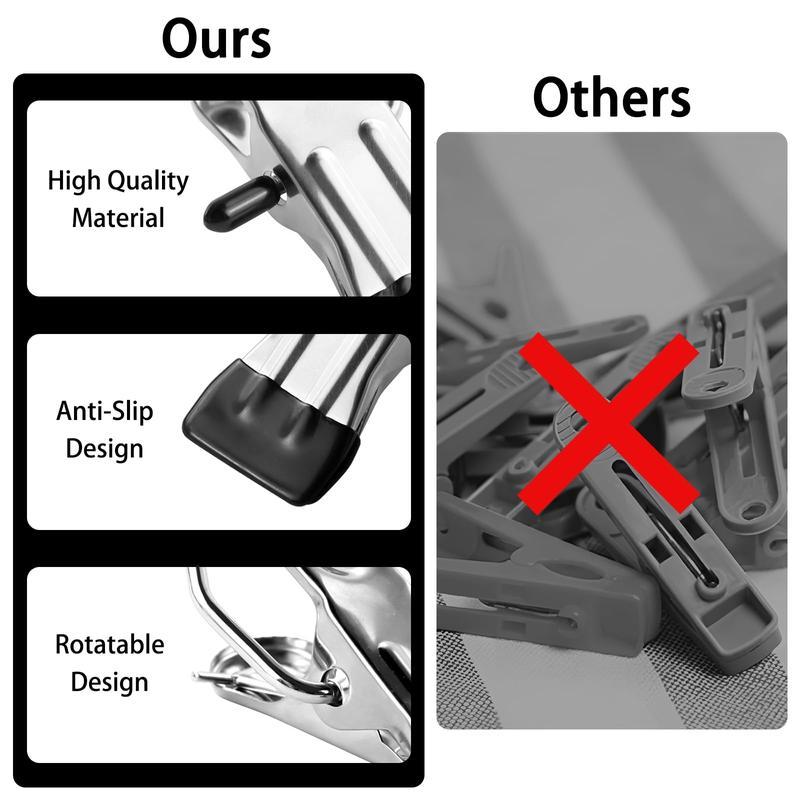 120 Counts Boot Hangers Clips, Premium Hooks Hanging Clips, Heavy Duty Closet Hanger Organizer for Home Travel , Multi-Purpose Clips for Laundry Clothes Accessories 120 Counts Boot Hangers Clips, Premium Hooks Hanging Clips, Heavy Duty Closet Hanger Organizer for Home Travel , Multi-Purpose Clips for Laundry Clothes Accessories