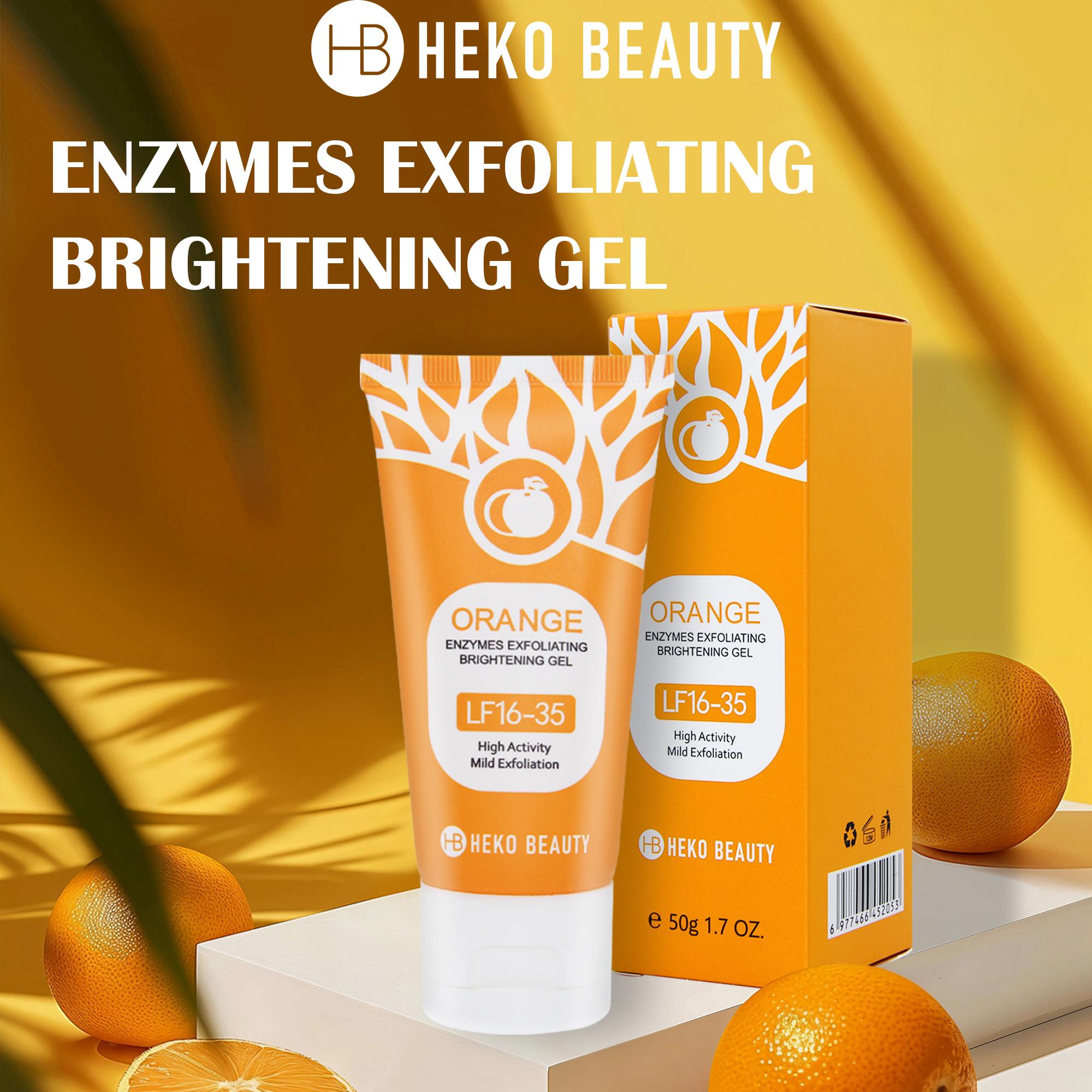 Exfoliating Gel Facial Exfoliator Scrub, Deep Cleansing for Skin, Gentle Formula, Mild Exfoliant, Suitable for Daily Use, 50g, Face Care Products