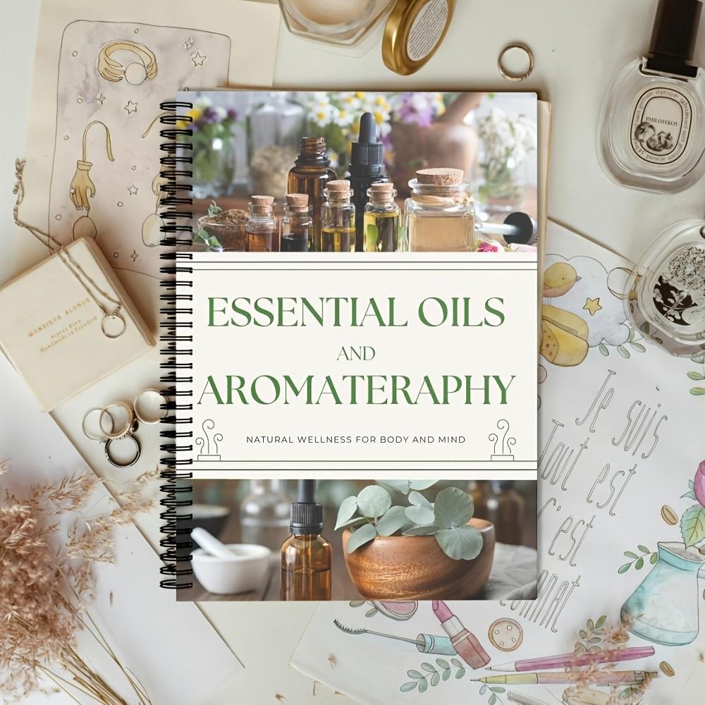 Essential Oil Therapy Reference Guide, 61-Page Aromatherapy Manual, Natural Therapies & Herbal Techniques, Home Wellness Essential Resource