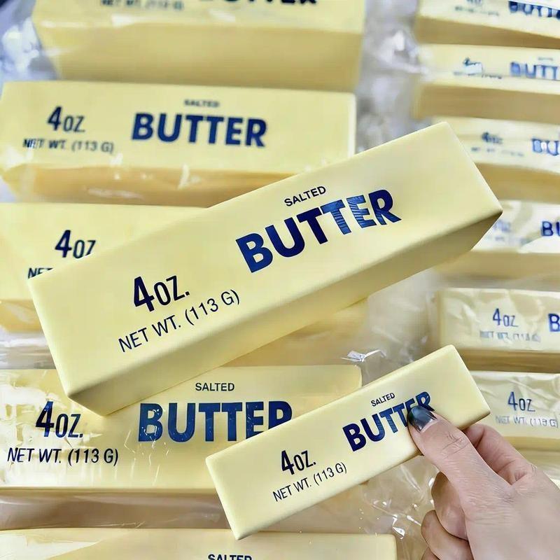 Brand-new ultra-soft, slow-rebound butter stick-shaped stress reliever—a unique and fun stress-relief toy modeled after real food. The dumpling-shaped design is ultra-soft.