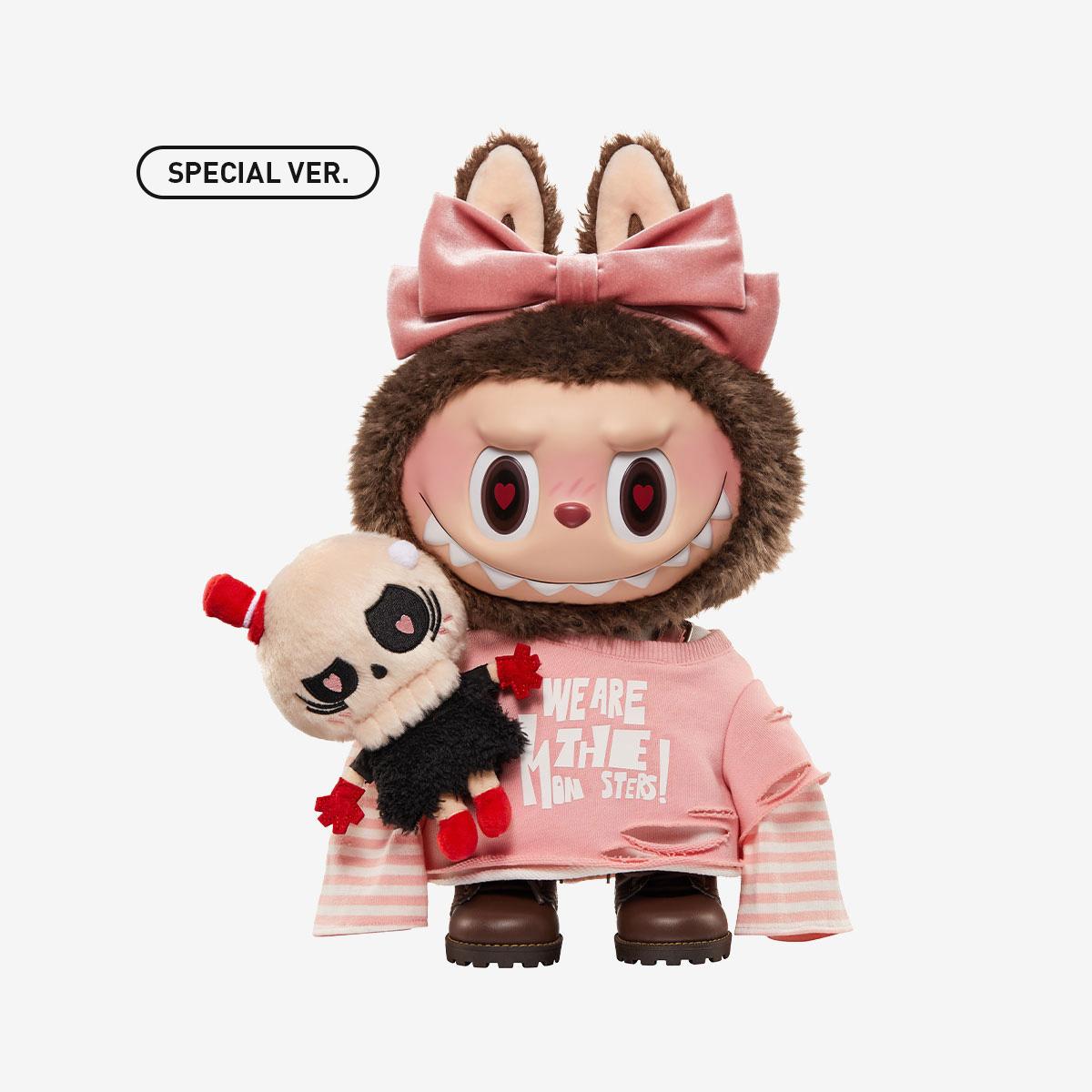 (Cat10015)THE MONSTERS Catch Me If You Like Me Series-Vinyl Doll Gift Box