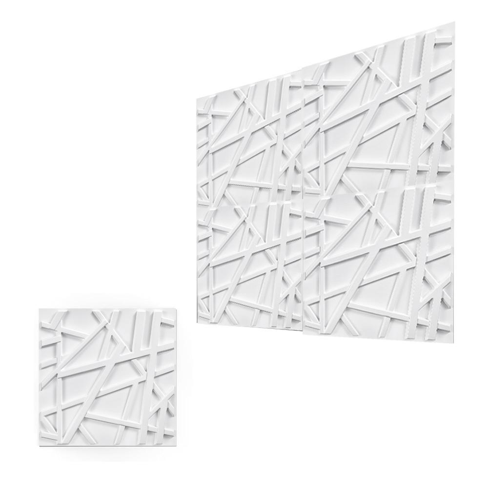 3D Wall Panels Decorative Diamond Design, 11.8x11.8 Inch, Pack of 12/20/30, Home Decor, Modern Aesthetic, Easy Installation