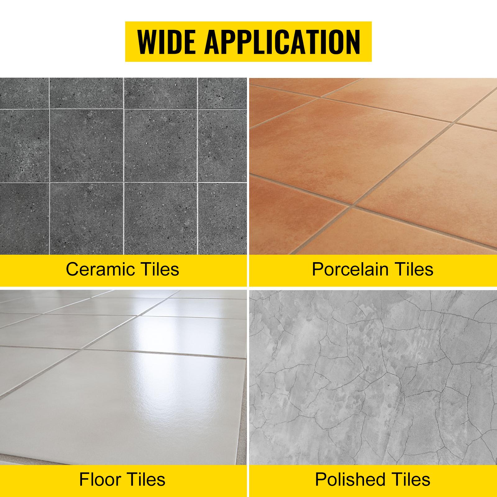 VEVOR Tile Cutter, 48 Inch Manual Tile Cutter, Tile Cutter Tools with Single Rail Double Brackets, 3/5 in Cap with Precise Laser Guide, Snap Tile Cutter for Precision Cutting Porcelain Tiles Industr