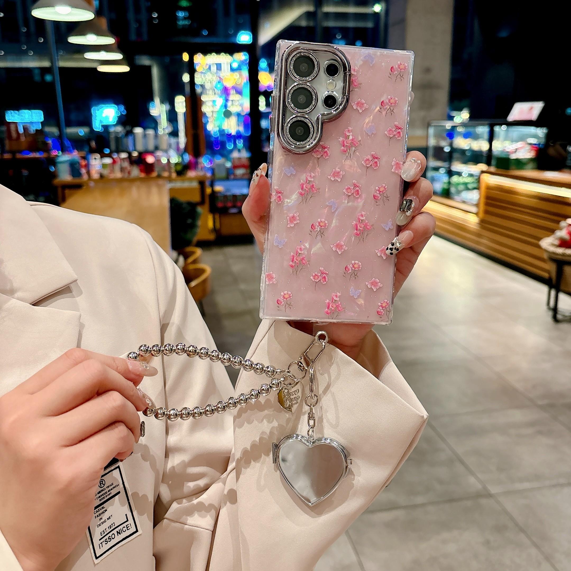 Small Floral Phone Case for Samsung S26/s26plus/s26ultra/s25/s25plus ...