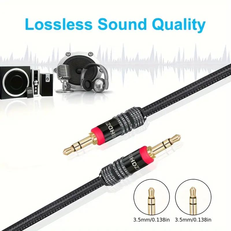 High-End Monster Oxygen-Free Copper HiFi Rca Audio Signal Cable, CD Amplifier Speaker Wire, Two-To-Two Line, Premium Sound Quality