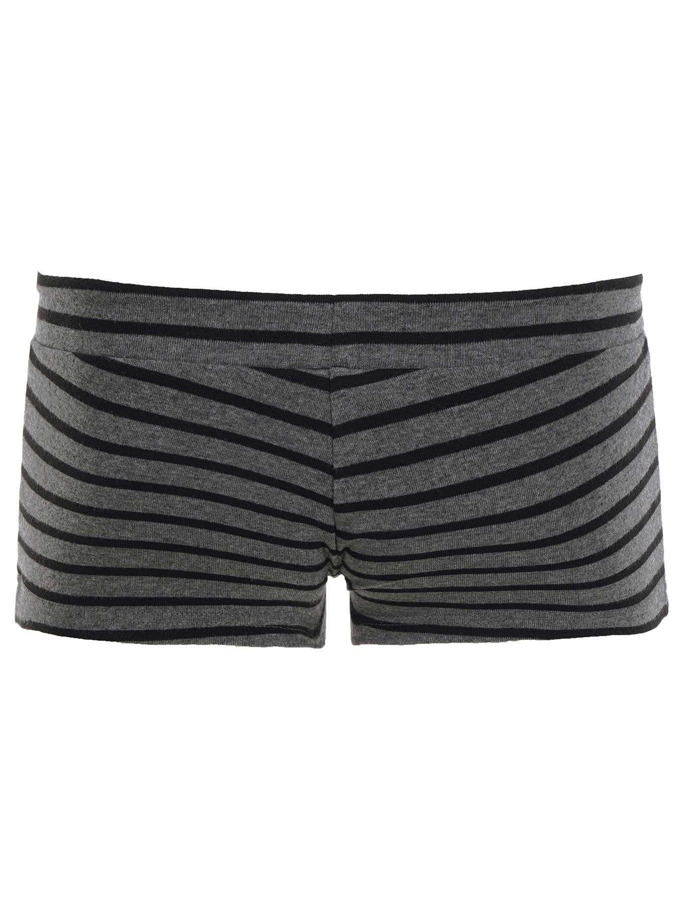 Women's Striped Tie Waist Low-Waist Shorts, Casual Summer Fashion, Comfortable Fit, Stylish Design, Perfect for Daily Wear