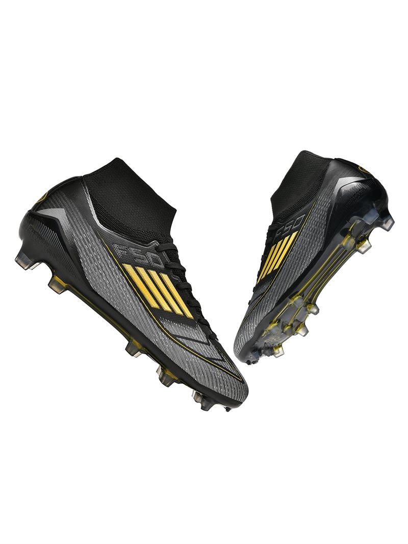 New Men's Adult Football Shoes Anti-Slip Ag Fg Long Studs Professional Competition Training Indoor Outdoor Lawn Soccer Boots Football Field Boots Soccer Cleats New Men's Adult Football Shoes Anti-Slip Ag Fg Long Studs Professional Competition Training Indoor Outdoor Lawn Soccer Boots Football Field Boots Soccer Cleats
