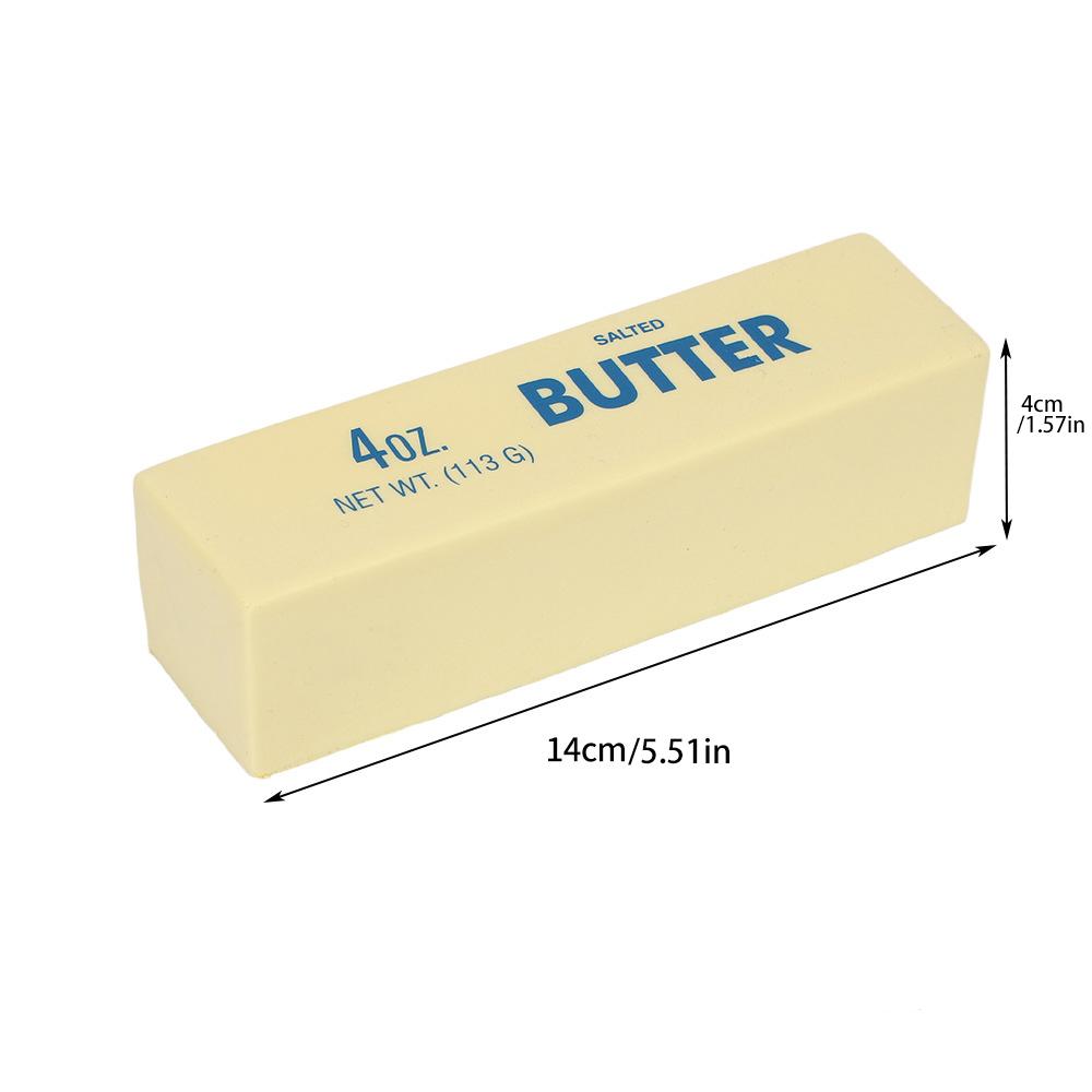 Soft Non-Toxic PU Butter Stick Squeeze Toy, Perfect for Party Games, Holidays and Christmas Gifts