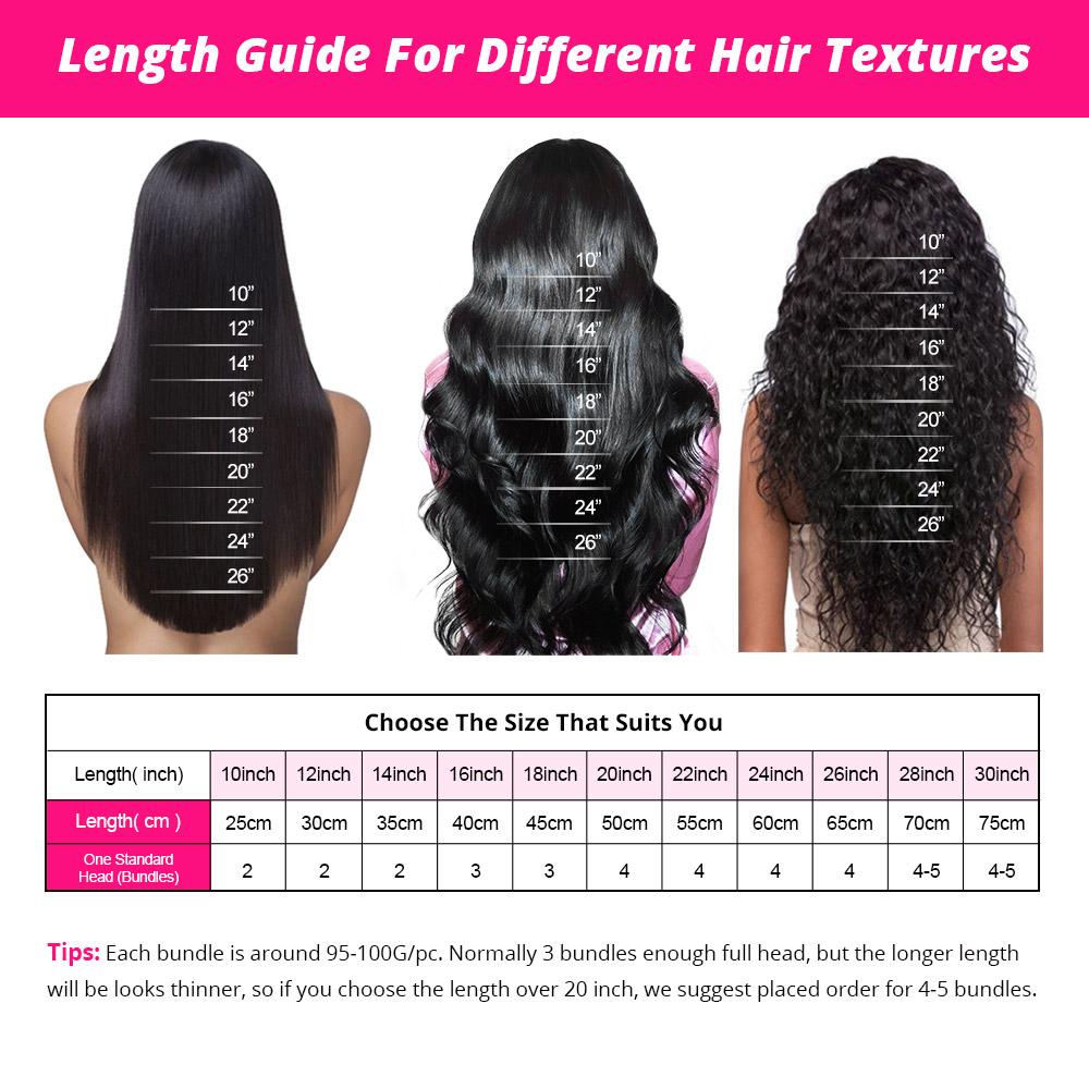 [Hot] Ishow 30 inches Brazilian Body Wave Virgin Hair Bundles 100% Raw Human Hair Straight Hair Bundles for Sew in Quick Weave Hair Extensions Natural Black Color