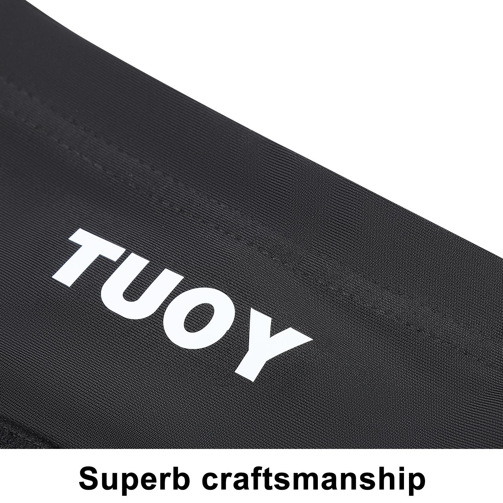 TUOY Knee pads Sleeve Support for Volleyball, Soccer, Football, Basketball (A Pair) Springtok Leg Protector Protective Gear Patella Belt Patella Band TUOY Knee pads Sleeve Support for Volleyball, Soccer, Football, Basketball (A Pair) Springtok Leg Protector Protective Gear Patella Belt Patella Band