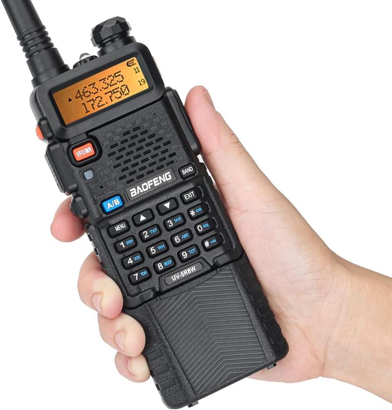 Baofeng Radio UV-5R Ham Radio Long Range, Rechargeable Two Way Radio with 3800mAh Extended Battery, Handheld Walkie Talkies Radio Outdoor Essentials