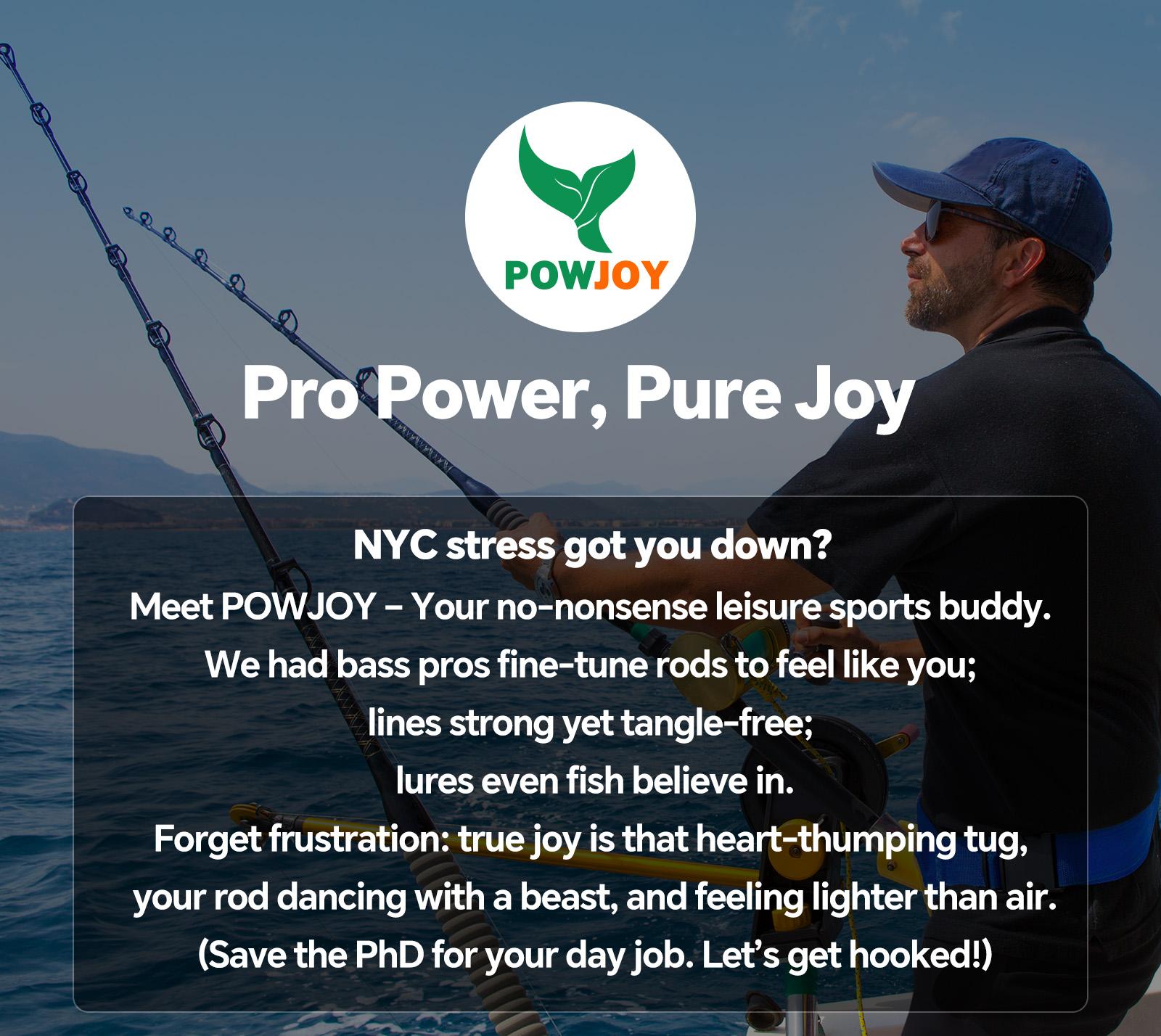 POWJOY Pro Monofilament Fishing Line with Knot Instruction Cards for Multi Purpose Cost Effective, Strong Yet Thin Nylon String for Big Fishes, Tangle-Free & UV Resistant, 15/20/30/50/80LB