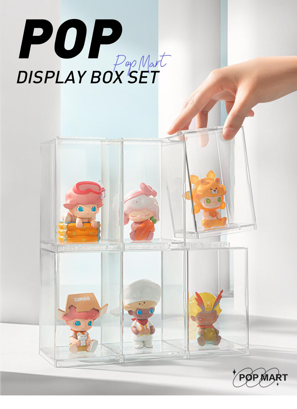 POP DISPLAY BOX (Transparent)