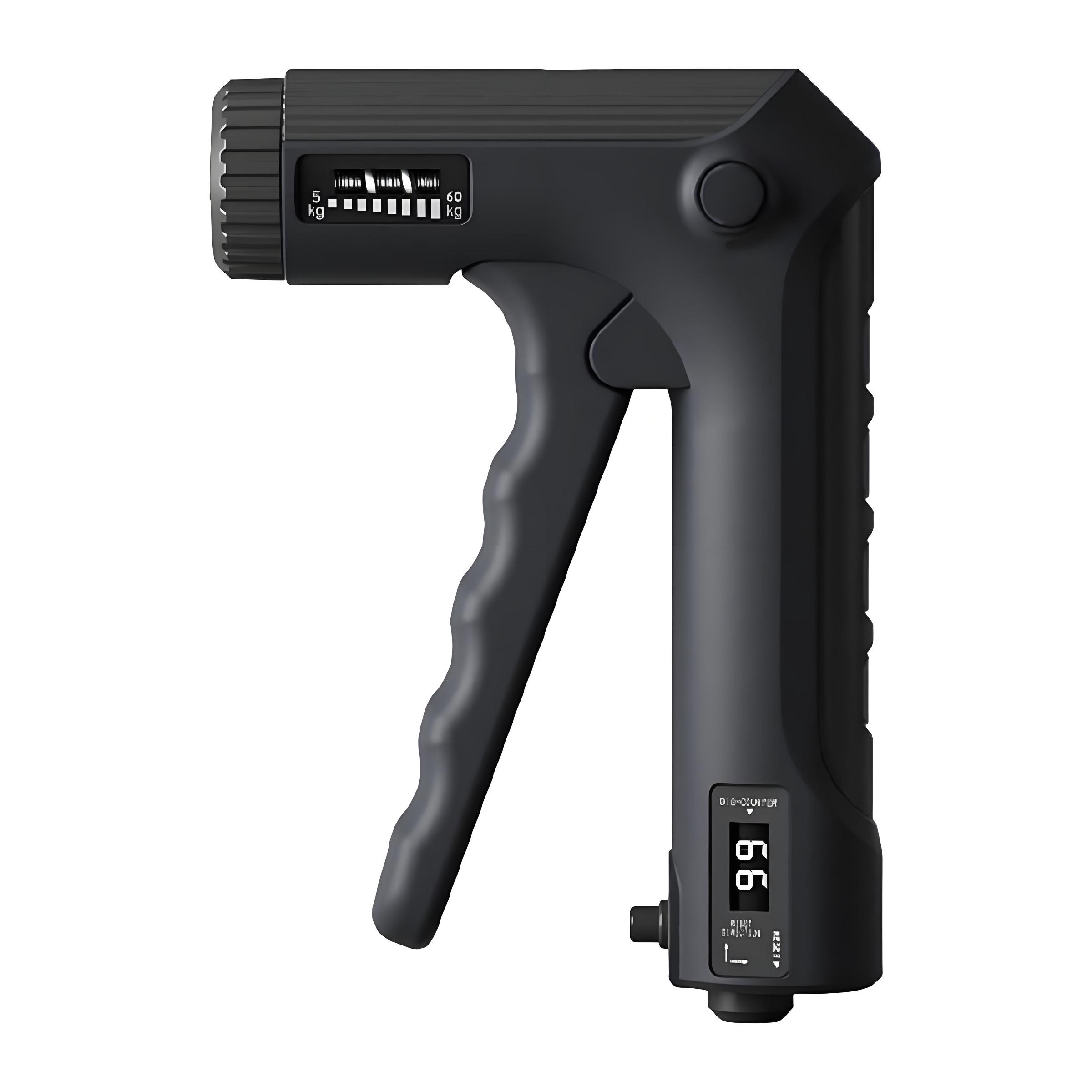 Multifunctional Hand Grip Strengthener, Adjustable Resistance 5-60kg, Professional Finger Exercise Tool, Fitness & Stress Relief Device, Grip Strength Trainer