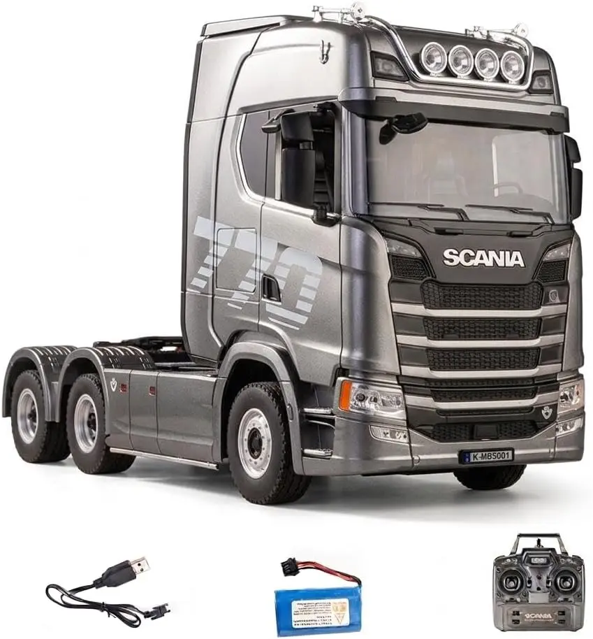 ARRIS 770S 1:18 RC Tractor Truck, 19-Channel Remote Control Semi Truck with 2.4GHz Full Proportional Control RC  collector