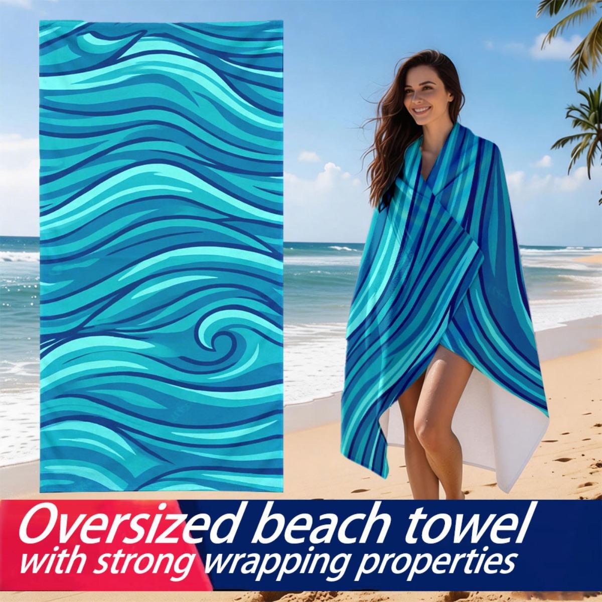 Premium Bath Towel | And Lightweight | Excellent for Wrapping | Ideal for The Beach | Great for Gym Use | Suitable for Sports Activities | Perfect Gift for Father'S Day