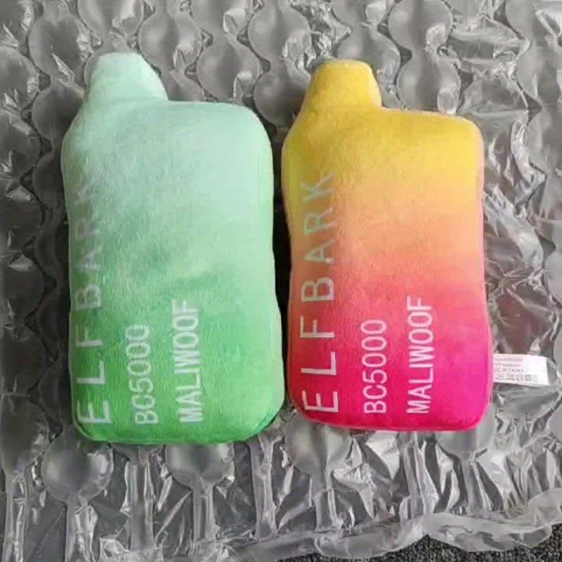 Elfbark Plush Dog Toy with Squeaker, Durable Bite-Resistant Chew Toys for Small Medium Large Dogs, Cute Squeaky Sound Pet Toys