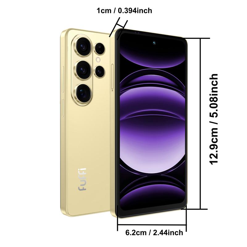 FUFFi-S26 Pro Android Smartphone, 5.5 Inch Screen, 4G Network, Dual Sim, 4GB+64GB/32GB ROM, Mini Max Mobile Phone