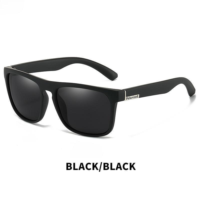 4-Pack Retro Square Sunglasses for Men Women, Trendy Mirrored Lens Polarized UV Blocking Shades for Driving & Fishing, Sunglasses For Driving, Trendy Sun Glasses, Driving Eyewear, Unisex Fishing Shades, Trendy Styling Sunglasses tiktokshopbacktoschool
