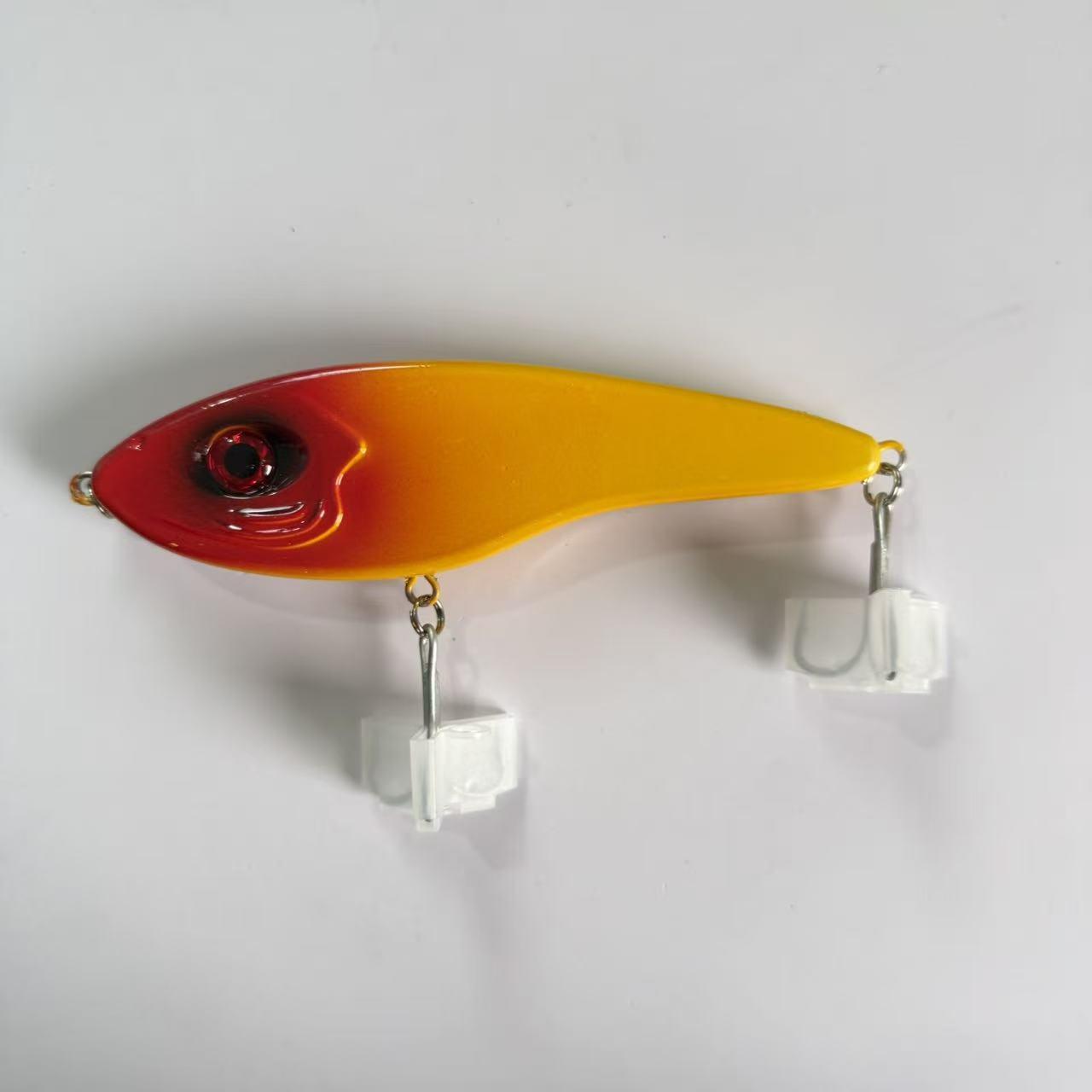 Large brand replica, popular, 1pcs, Luya fake bait truss for far throw fishing of big fish, colorful Vib bait with upturned mouth, suitable for freshwater and seawater fishing accessories, fishing equipment and supplies