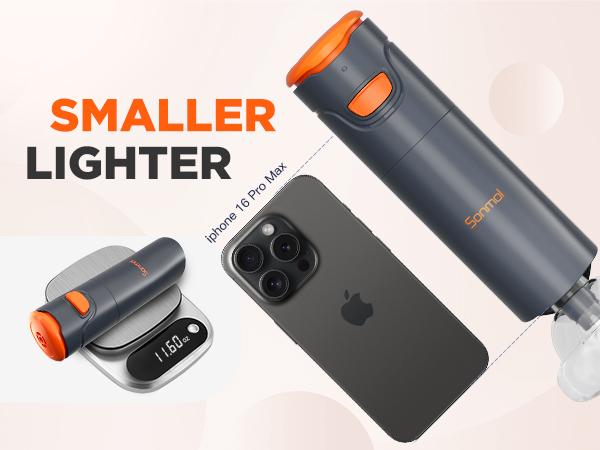 Sonmol Automatic Removal Device, Dust-Proof Bag Included, Easy to Use