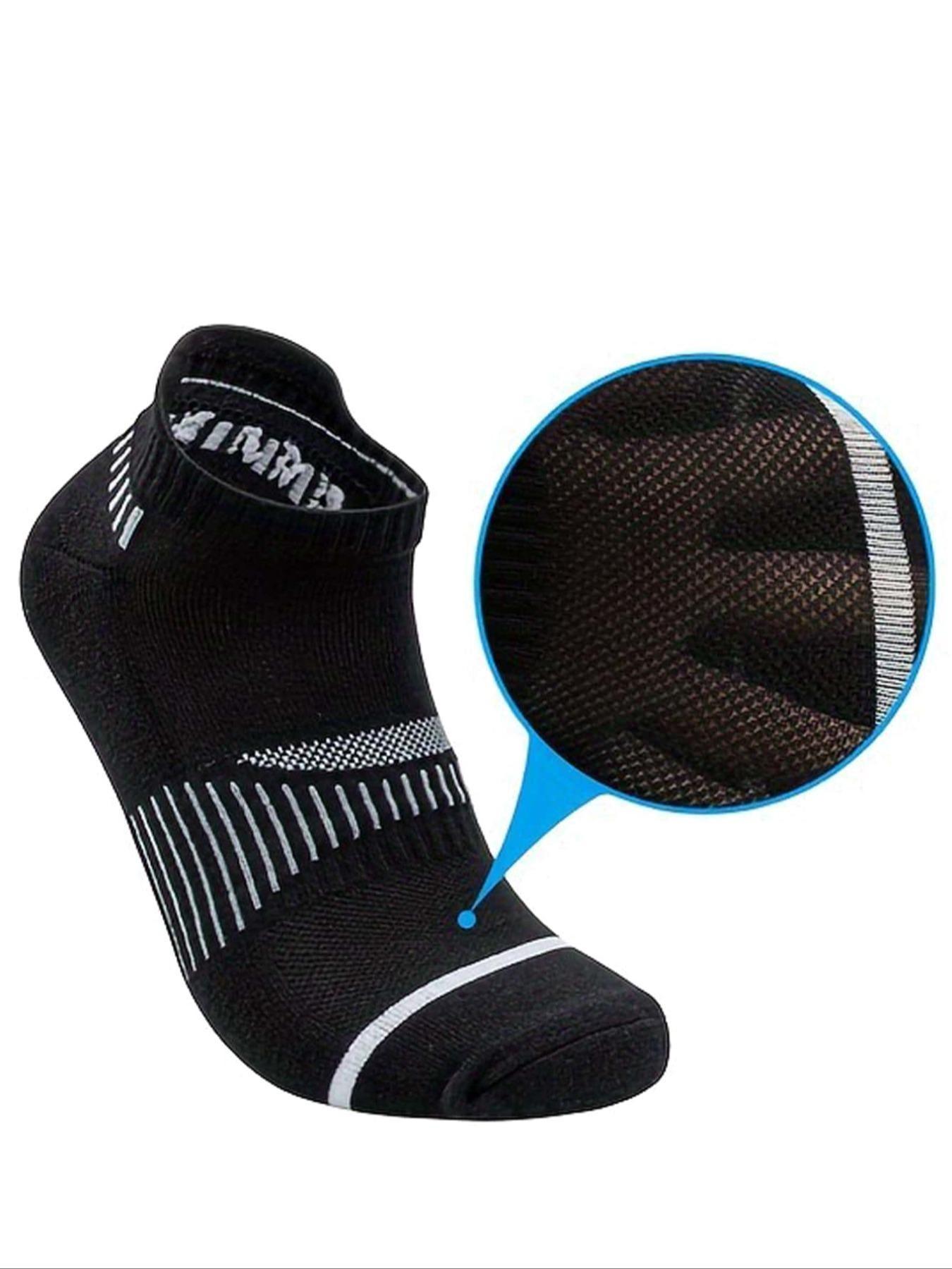 12 Pairs Men's Short Socks, High-Quality Low Top Soft Comfortable Breathable Summer Crew Socks, Fashion Sport Casual Daily Wear