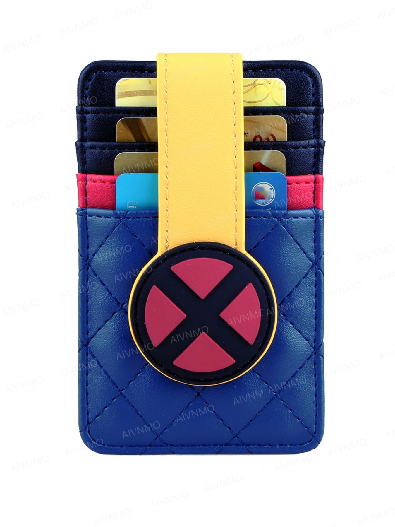 High-Quality Card Holder, Fashionable Personalized ID Window, Stylish Accessory for Daily Use, Durable Design for Essential Documents