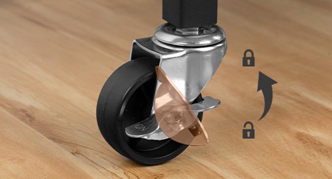 HOOBRO Laundry Sorter 3 Section, Laundry Hamper with Wheels, 3 × 11.5 Gal (43.4L), Rolling Laundry Basket, Pull-Out and Removable Oxford Fabric Laundry Bags, Rustic Brown and Black Clothes Organiser#SpringSale #BigSpringSale